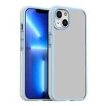 For iPhone 13 TPE + TPU Shockproof Phone Case(Blue)