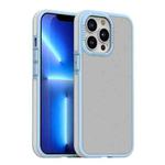 For iPhone 13 Pro Max TPE + TPU Shockproof Phone Case (Blue)