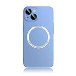 For iPhone 12 Pro Frosted PC Magsafe Case(Sierra Blue)
