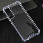 For Samsung Galaxy S22 5G GOOSPERY SUPER Protect Four Corners TPU Phone Case(Transparent)