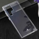 For Samsung Galaxy S22 Ultra 5G GOOSPERY JELLY Full Coverage Soft Phone Case(Transparent)