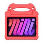 For iPad mini 6 EVA Tablet Case with Holder(Red)