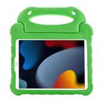 EVA Tablet Case with Holder For iPad 10.2 / Air 3(Green)