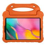 EVA Tablet Case with Holder For Samsung Galaxy Tab A 10.1 2019(Orange)