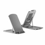 Aluminum Alloy Folding Phone Holder(Silver)