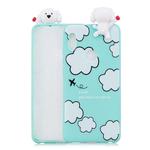 For Xiaomi Redmi Note 5 Pro Shockproof Cartoon TPU Protective Case(Clouds)