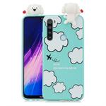 For Xiaomi Redmi Note 8 Shockproof Cartoon TPU Protective Case(Clouds)