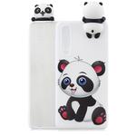 For Huawei P30 Shockproof Cartoon TPU Protective Case(Panda)