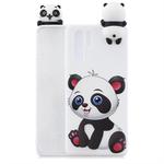 For Huawei P30 Pro Shockproof Cartoon TPU Protective Case(Panda)