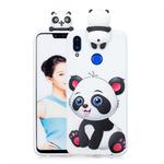 For Huawei nova 3i Shockproof Cartoon TPU Protective Case(Panda)
