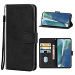 Leather Phone Case For Samsung Galaxy Note20(Black)