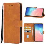 Leather Phone Case For Samsung Galaxy S20 FE 5G / S20 Lite / S20 Fan Edition / S20 FE 4G / S20 FE 2022(Brown)