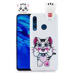 For Huawei P30 Lite Shockproof Cartoon TPU Protective Case(Cat)