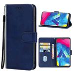 Leather Phone Case For Samsung Galaxy M10 / A10(Blue)