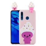 For Huawei Y7 (2019) Shockproof Cartoon TPU Protective Case(Ice Cream)