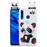For Huawei Y7 (2019) Shockproof Cartoon TPU Protective Case(Panda)