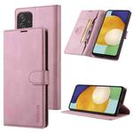 For Samsung Galaxy A53 5G TAOKKIM Calf Texture Leather Phone Case(Pink)