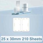 25 x 30mm 210 Sheets Thermal Printing Label Paper For NiiMbot D101 / D11(Abundant)
