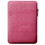 For iPad 10.2 / 9.7 inch Universal Shockproof and Drop-resistant Tablet Storage Bag(Rose Red)