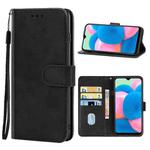 For Samsung Galaxy A30s / A50 / A50s Leather Phone Case(Black)