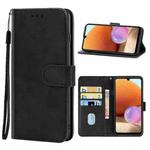 For Samsung Galaxy A32 4G / A32 Lite Leather Phone Case(Black)