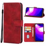 For Samsung Galaxy A32 5G Leather Phone Case(Red)