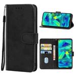 For Samsung Galaxy A51 4G / M40s Leather Phone Case(Black)