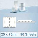 25 x 75mm 90 Sheets Thermal Printing Label Paper For NiiMbot D101 / D11(Abundant)