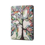 For Amazon Kindle Paperwhite 5 2021 Pattern PU Leather Tablet Case(Miracle Tree)