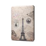 For Amazon Kindle Paperwhite 5 2021 Pattern PU Leather Tablet Case(Eiffel Tower)