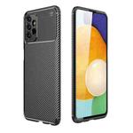 For Samsung Galaxy A13 4G Carbon Fiber Texture Shockproof TPU Phone Case(Black)