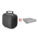 For Topfeel T80M Mini PC Protective Storage Bag(Black)