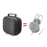 For Audio-technica A990Z Headset Protective Storage Bag(Black)