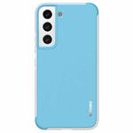 For Samsung Galaxy S22 5G wlons PC + TPU Shockproof Phone Case(Blue)