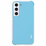 For Samsung Galaxy S22+ 5G wlons PC + TPU Shockproof Phone Case(Blue)