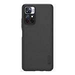 For Xiaomi Redmi Note 11 5G / 11T 5G / 11S 5G / Poco M4 Pro 5G NILLKIN Frosted PC Phone Case(Black)