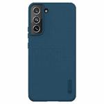 For Samsung Galaxy S22 5G NILLKIN Super Frosted Shield Pro PC + TPU Phone Case(Blue)