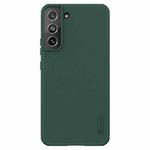 For Samsung Galaxy S22 5G NILLKIN Super Frosted Shield Pro PC + TPU Phone Case(Green)