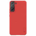 For Samsung Galaxy S22+ 5G NILLKIN Super Frosted Shield Pro PC + TPU Phone Case(Red)