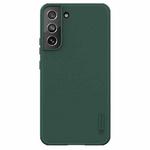 For Samsung Galaxy S22+ 5G NILLKIN Super Frosted Shield Pro PC + TPU Phone Case(Green)
