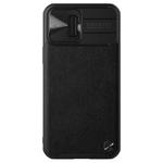 NILLKIN Suyi PC + TPU Phone Case For iPhone 13 Pro Max(Black)