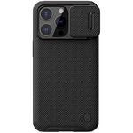 For iPhone 13 Pro NILLKIN Texture Pro Magnetic Phone Case (Black)