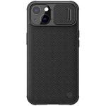 For iPhone 13 NILLKIN Texture Pro Magnetic Phone Case(Black)