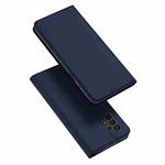 For Samsung Galaxy A13 4G DUX DUCIS Skin Pro Series Flip Leather Phone Case(Blue)