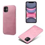 Calf Texture PC + PU Phone Case For iPhone 11(Pink)