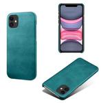 Calf Texture PC + PU Phone Case For iPhone 11(Green)