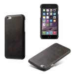 Calf Texture PC + PU Phone Case For iPhone 6 Plus & 6s Plus(Black)