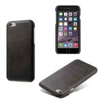 Calf Texture PC + PU Phone Case For iPhone 6 & 6s(Black)