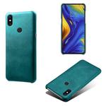 For Xiaomi Mi Mix 3 Calf Texture PC + PU Phone Case(Green)