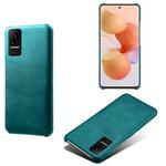 For Xiaomi Civi Calf Texture PC + PU Phone Case(Green)